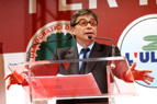 Il presidente Errani al Paladozza (2006)