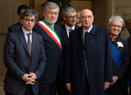 Il presidente Napolitano al Rizzoli di Bologna