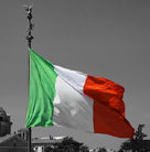 bandiera italiana