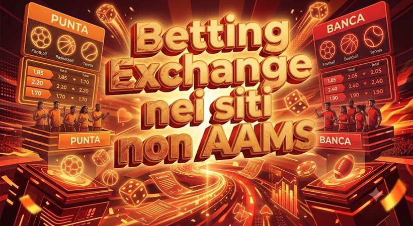 Betting Exchange nei bookmakers non AAMS