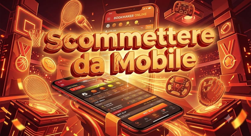 Scommettere da Mobile