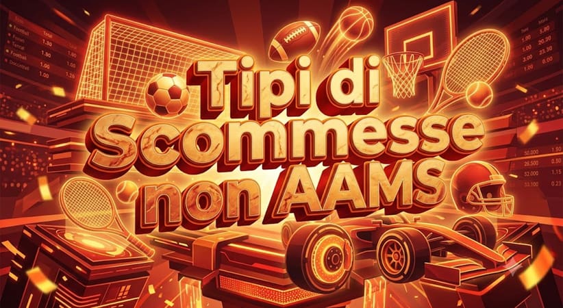 Tipi di scommesse non AAMS