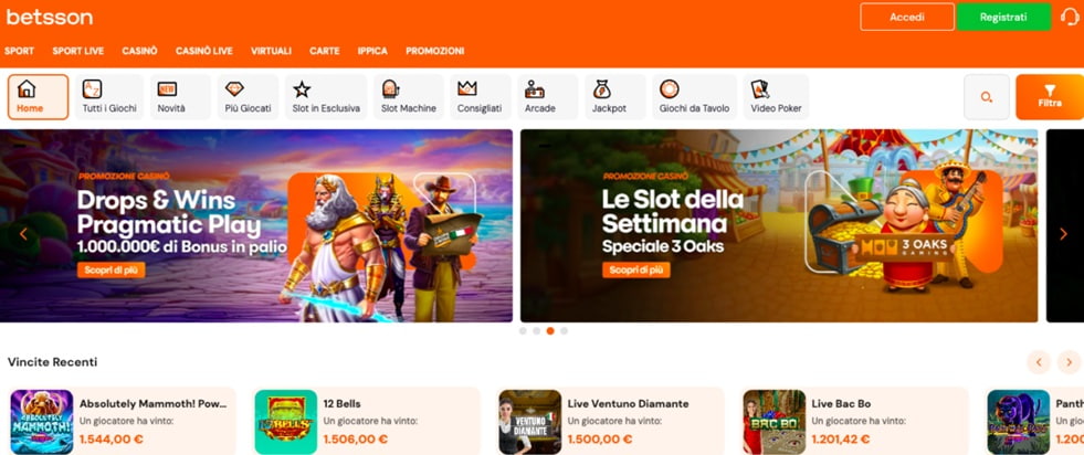 betsson